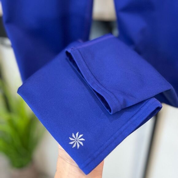 Athleta Sonar Crop Legging purple size small - Picture 5 of 16